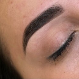 Airbrush brows